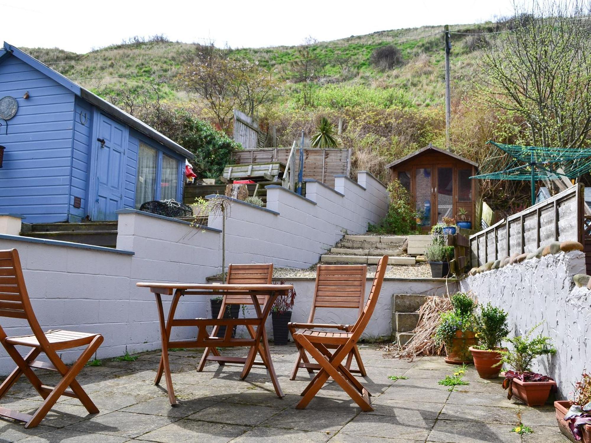 Archies Cottage Burnmouth Eksteriør bilde