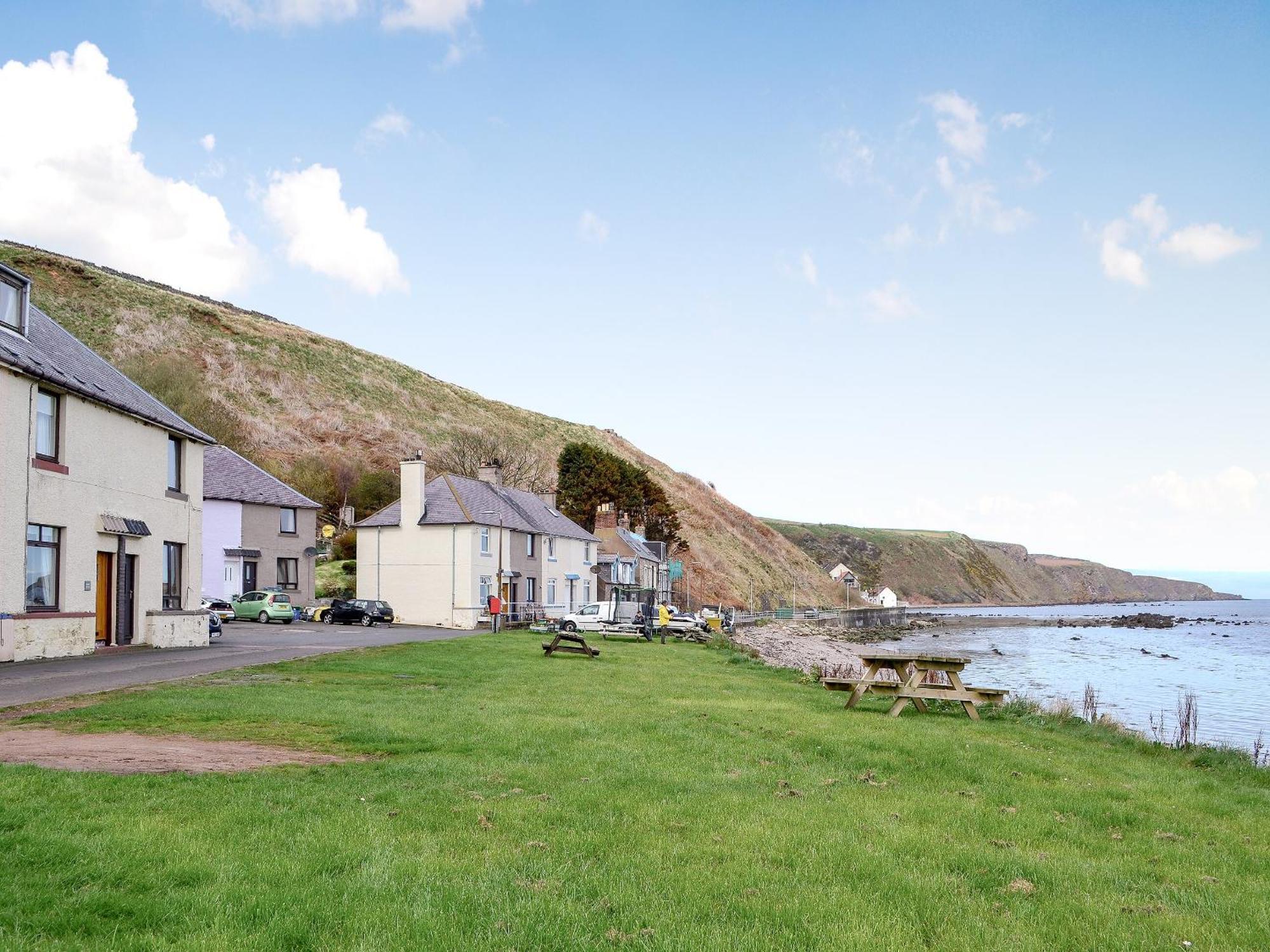 Archies Cottage Burnmouth Eksteriør bilde