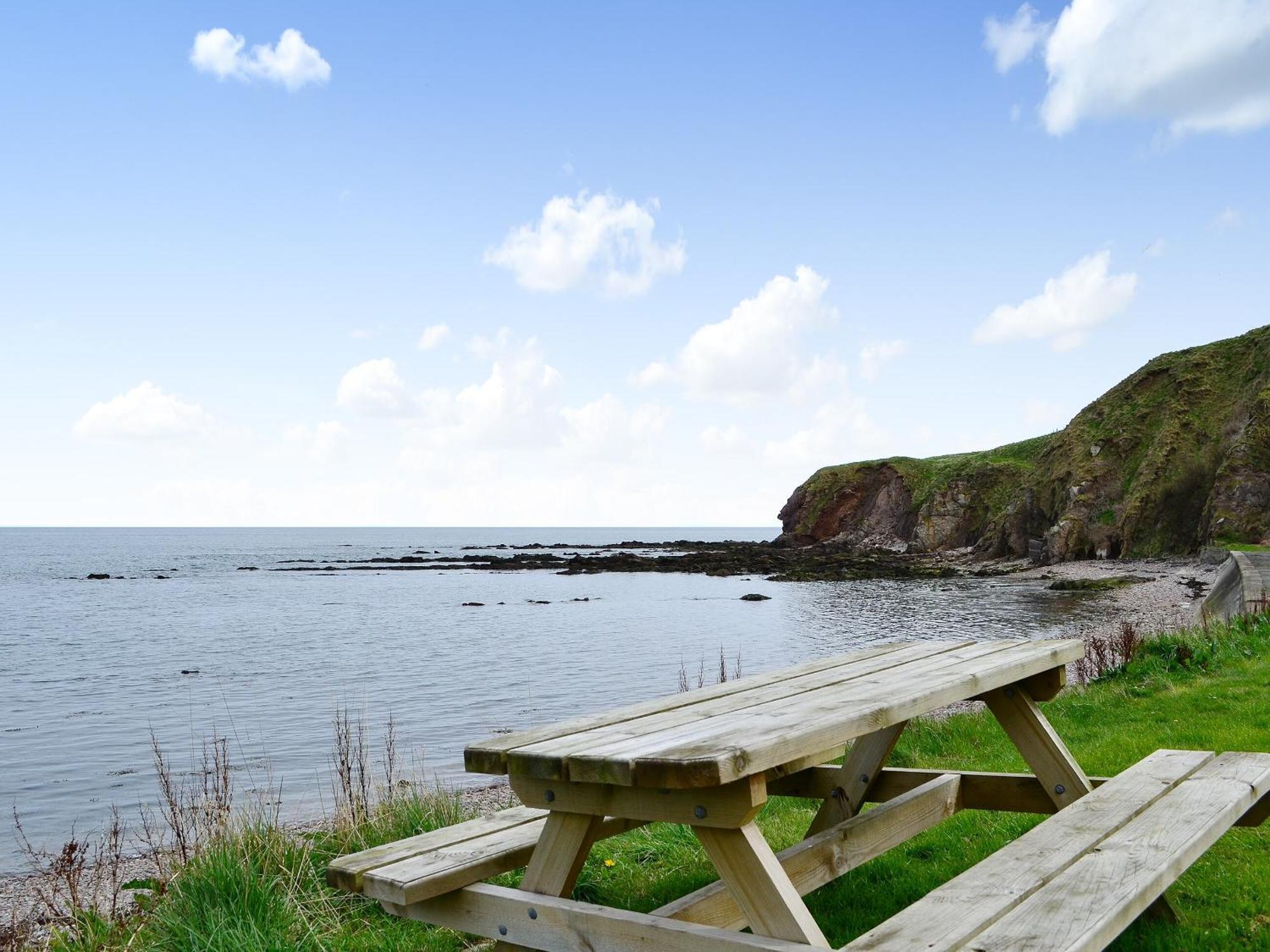 Archies Cottage Burnmouth Eksteriør bilde